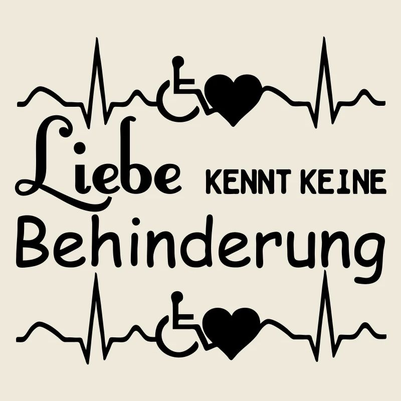 Liebe kennt keine Behinderung Geschenk