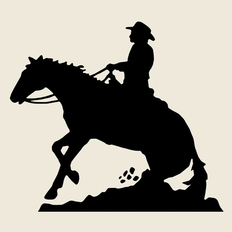 Western Riding Man