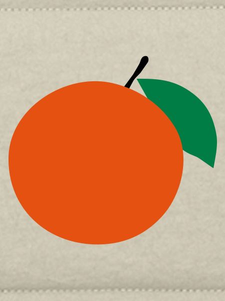orange
