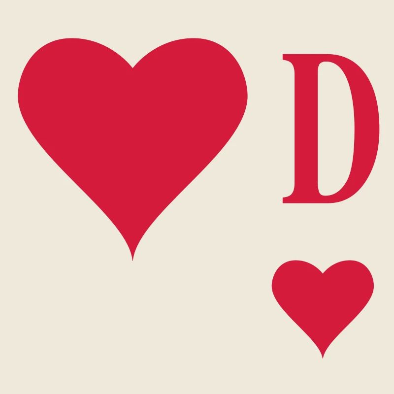 Herz Dame