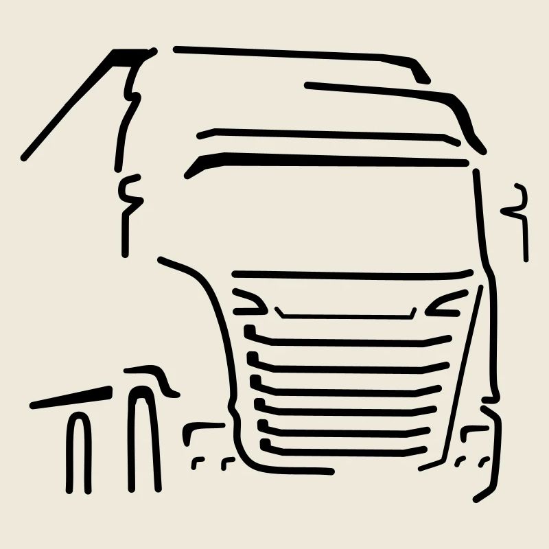 LKW Laster Berufskraftfahrer Trucker Truck