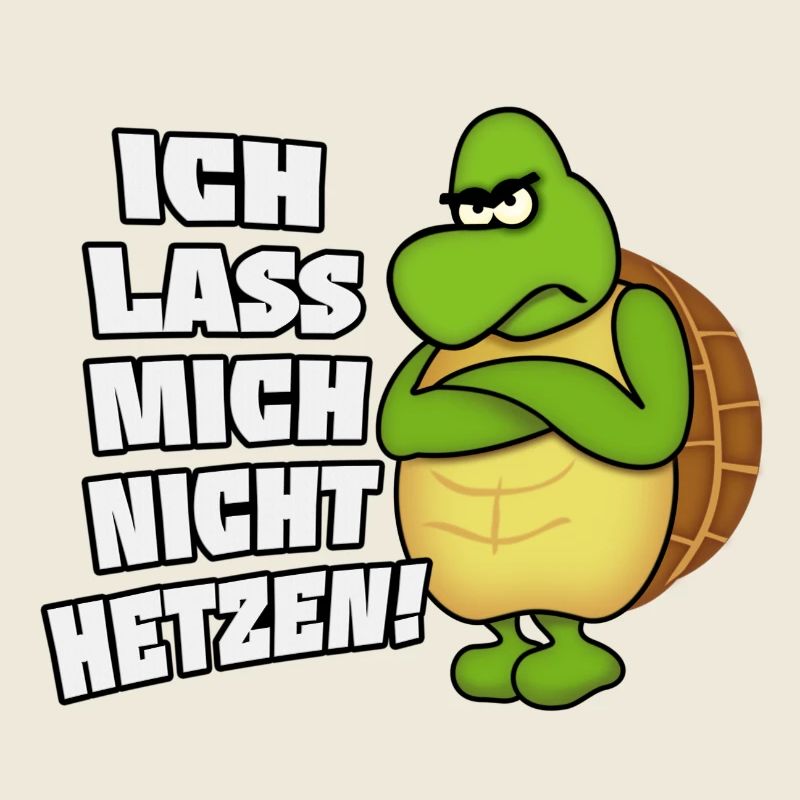 I let not rush me!