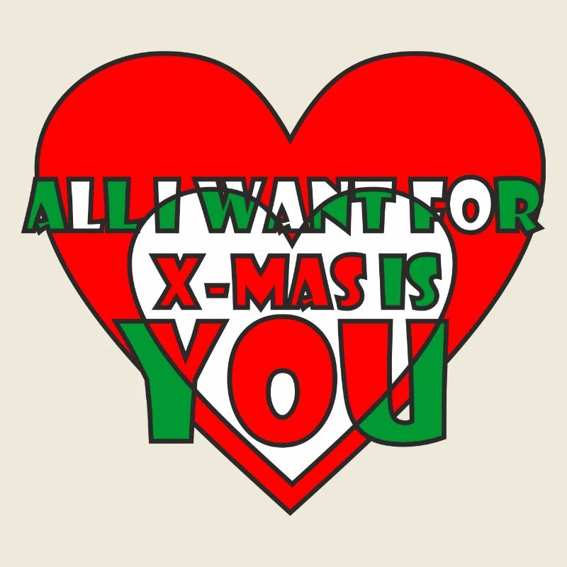 Tout ce que je veux pour x mas, c’est vous