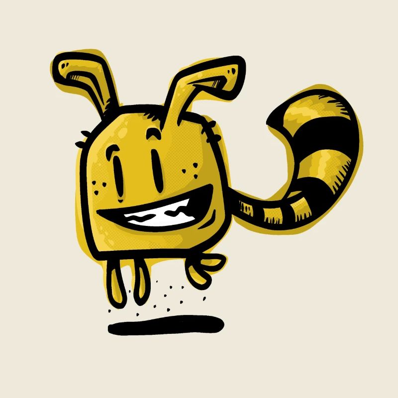 bizarre jaune