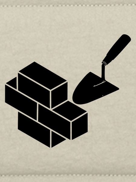 Logo for bricklayer
