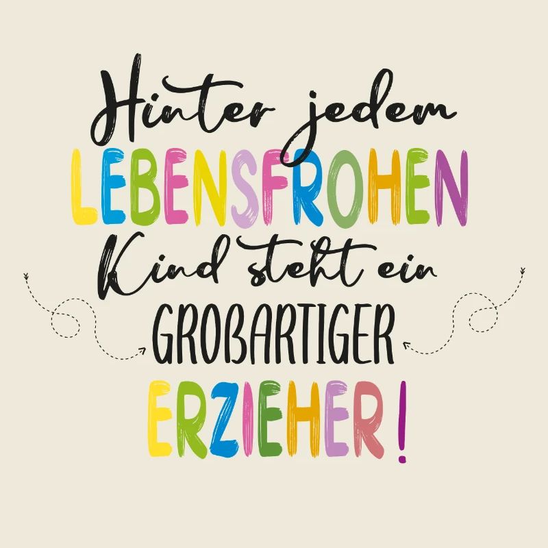 Großartiger Erzieher