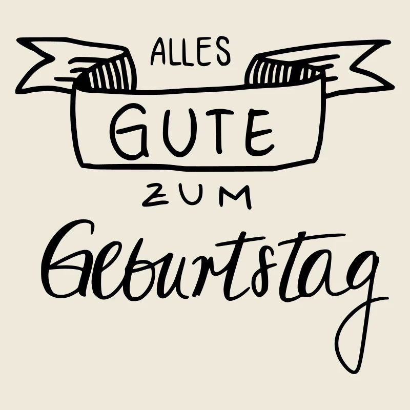 Alles Gute zum Geburtstag
