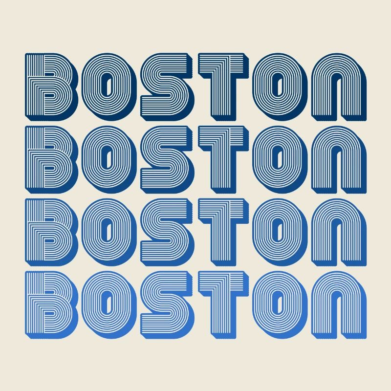 Boston Block Grid Muster