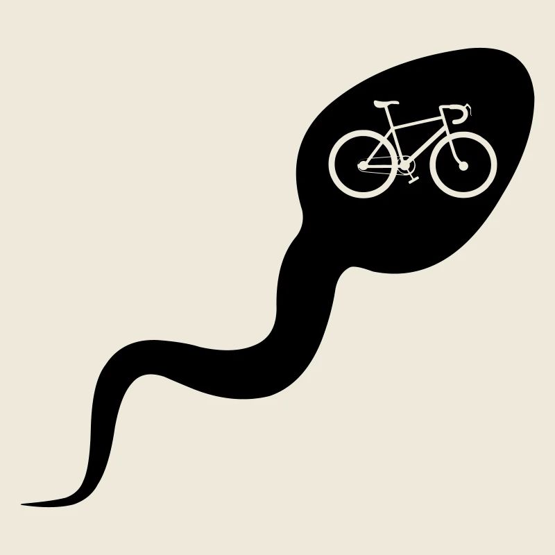Sperma Sperma Fahrrad