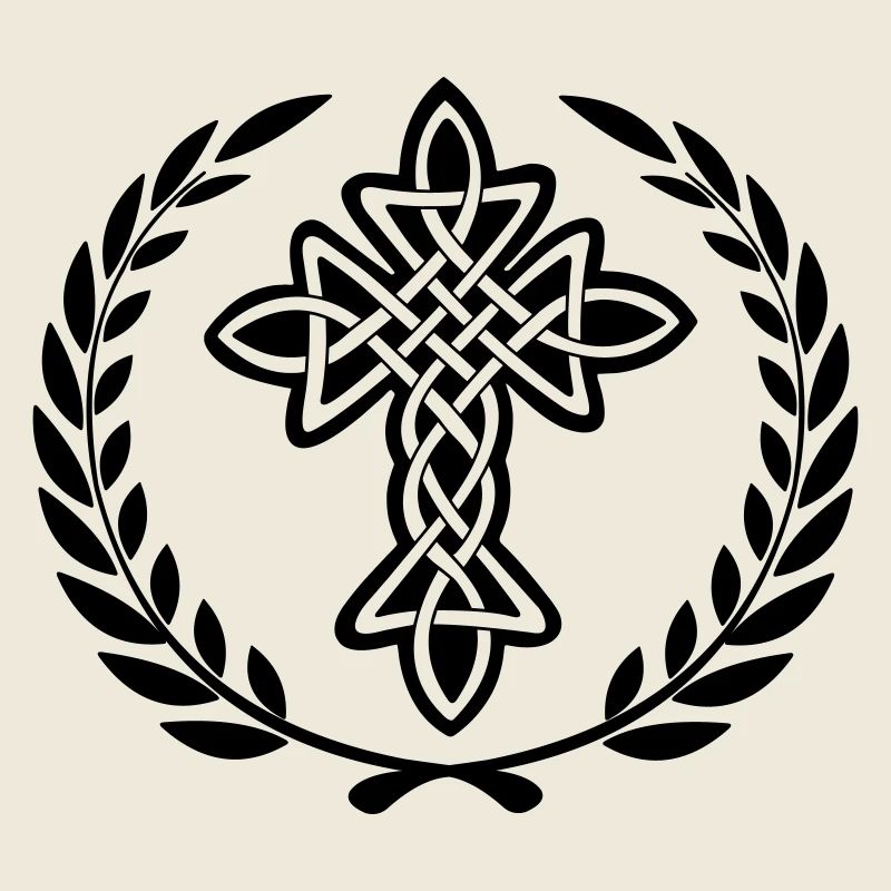 Celtic cross logo