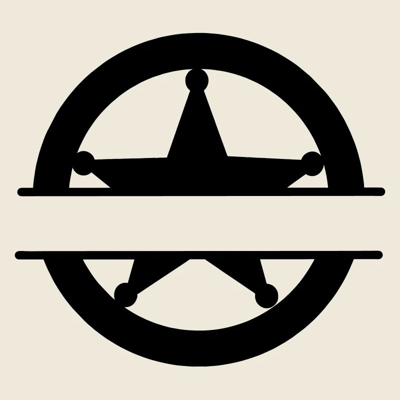 Marshall star in circle