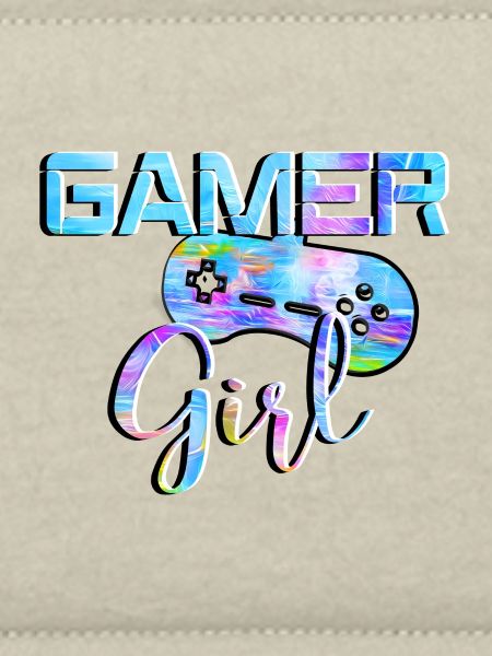 Gamer Girl Controller Controller