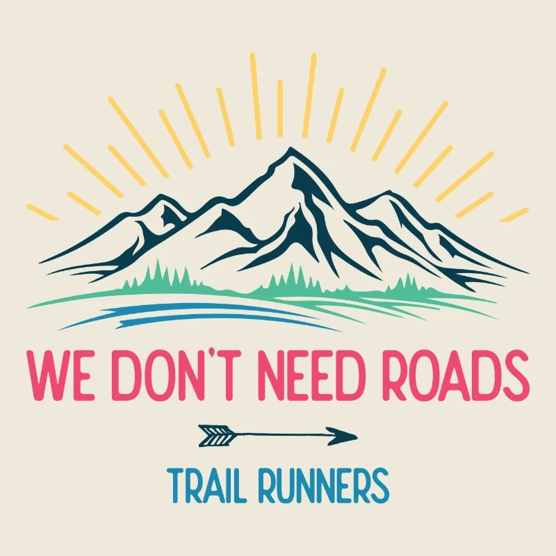 Nous n’avons pas besoin de routes. Coureurs de trail