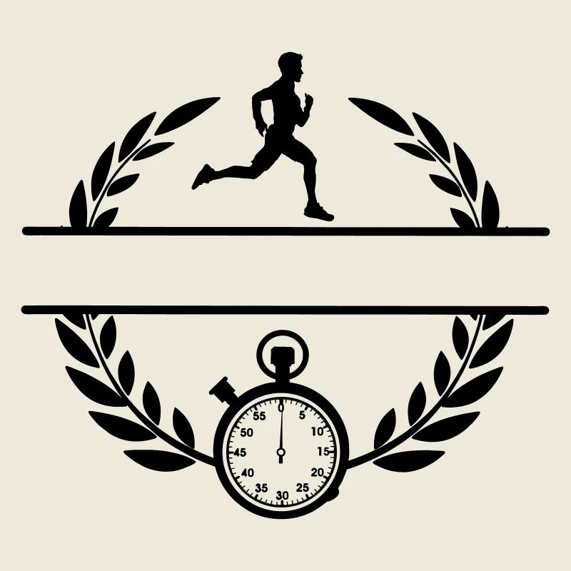 Coureur de chronomètre
