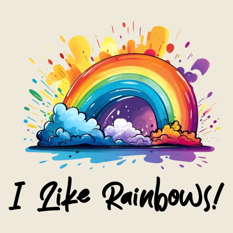 J’adore les arcs-en-ciel