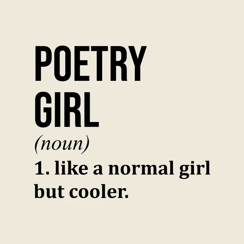 Poetry