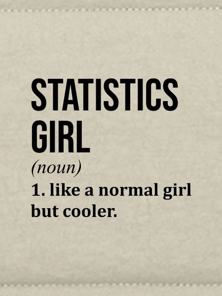 Statistics Statistics Statistics