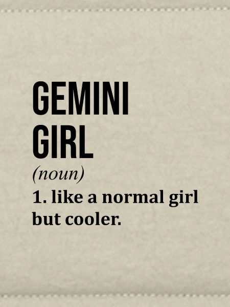 Gemini Gemini Gemini