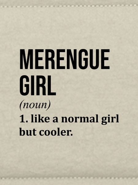 Merengue Merengue Merengue