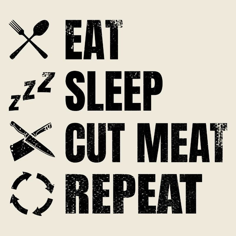 Butcher's Saying