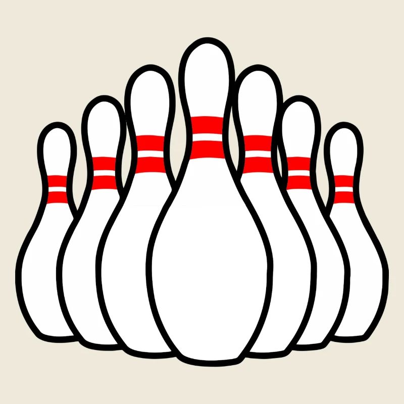 Quilles de bowling