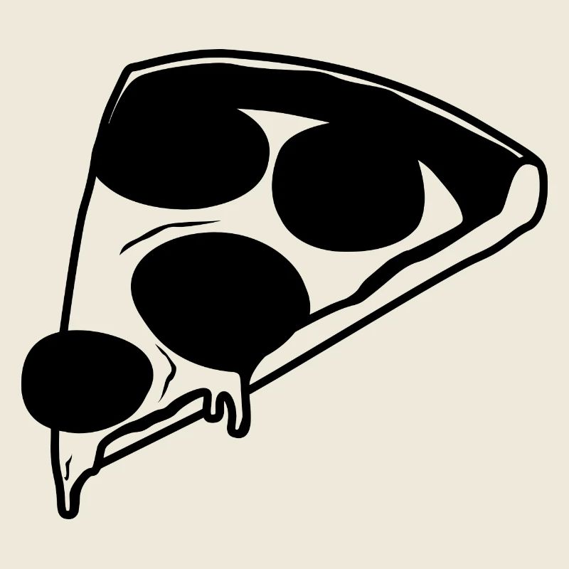 Pizza Skizze