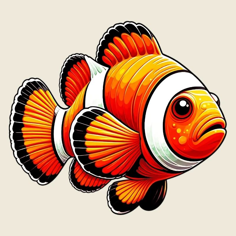 Poisson-clown
