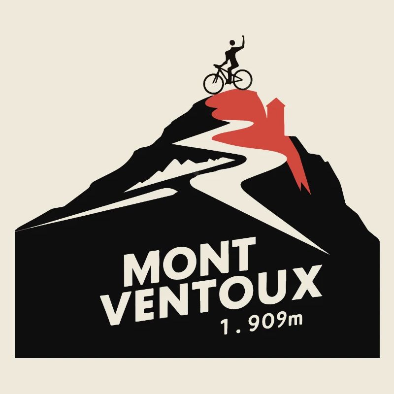 Mont Ventoux - der Radweg bis zum Gipfel