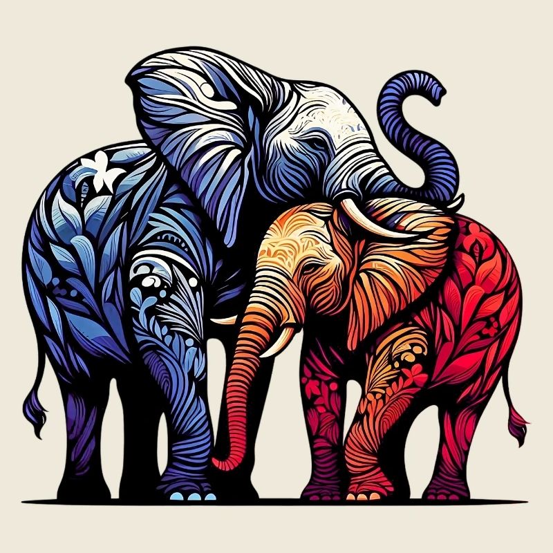 Éléphants