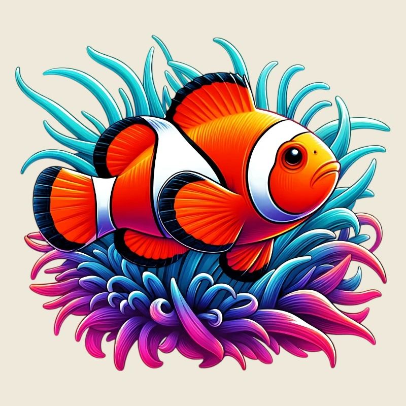 Poisson-clown