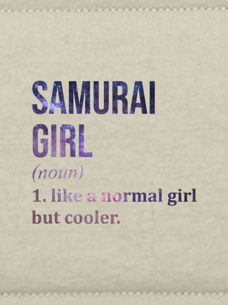 Samurai Samurai Samurai