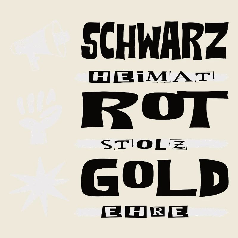 Schwarz Rot Gold