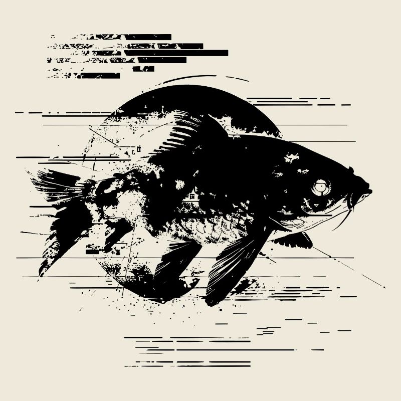 Fisch Skizze