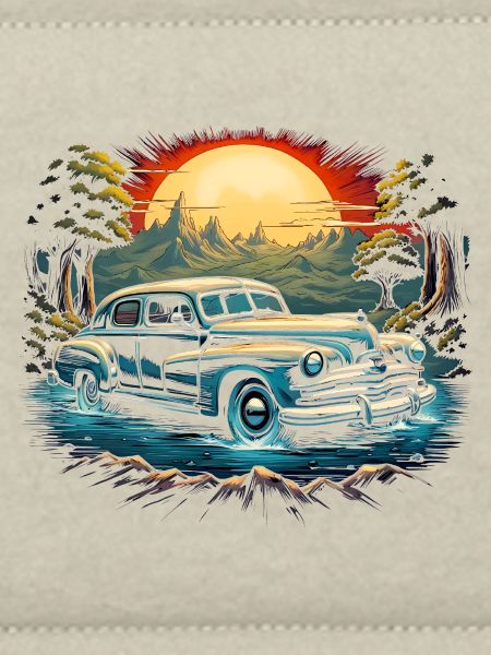 Retro Car 04