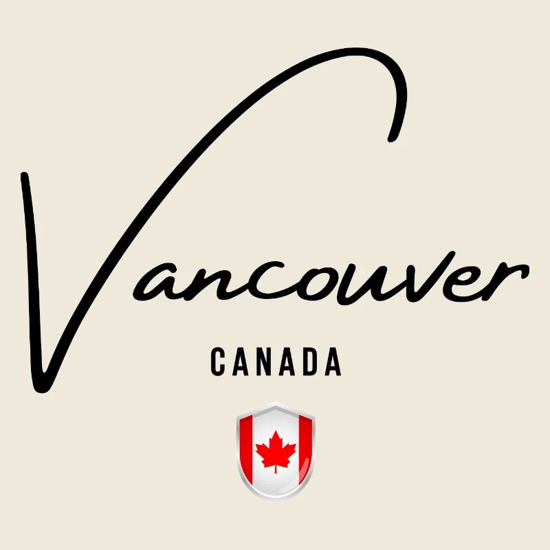 J’adore Vancouver, souvenir de Vancouver