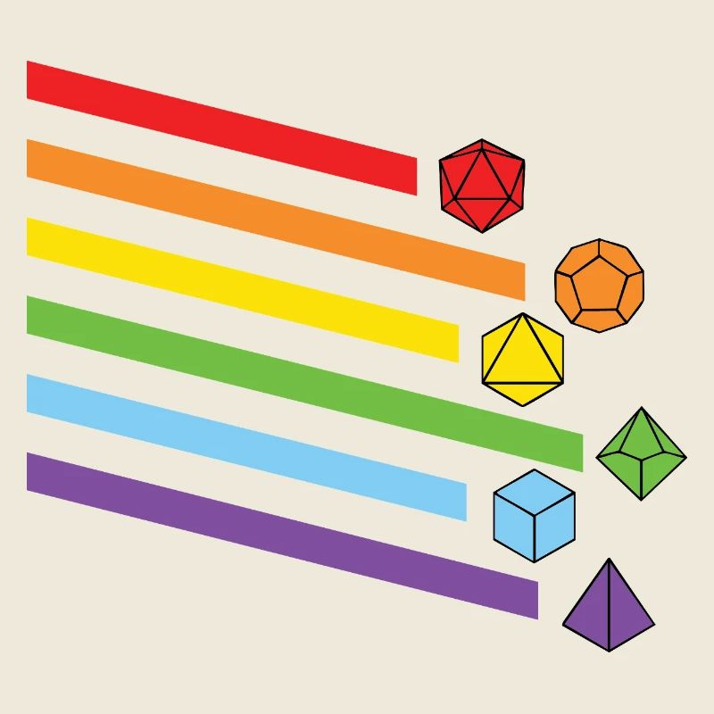 Jeu de dés Fantasy Gamer Style D20 Tabletop Vibes