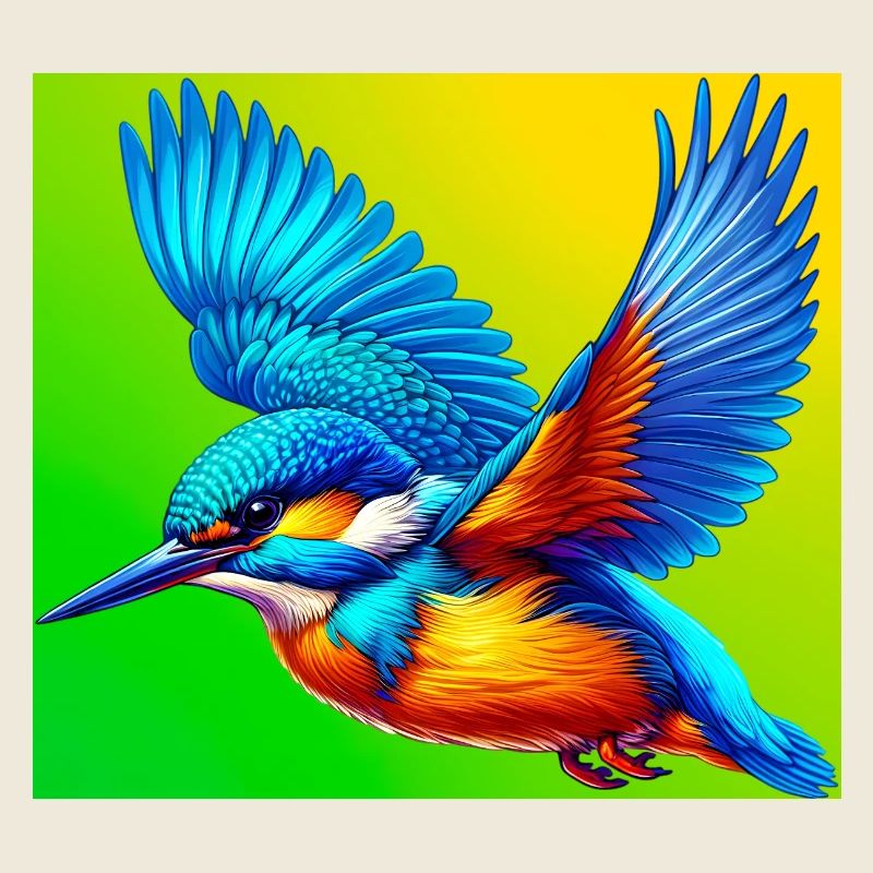 Eisvogel