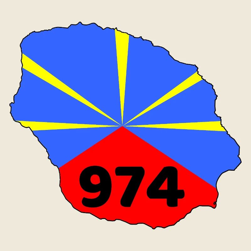 Ile de la Réunion 974