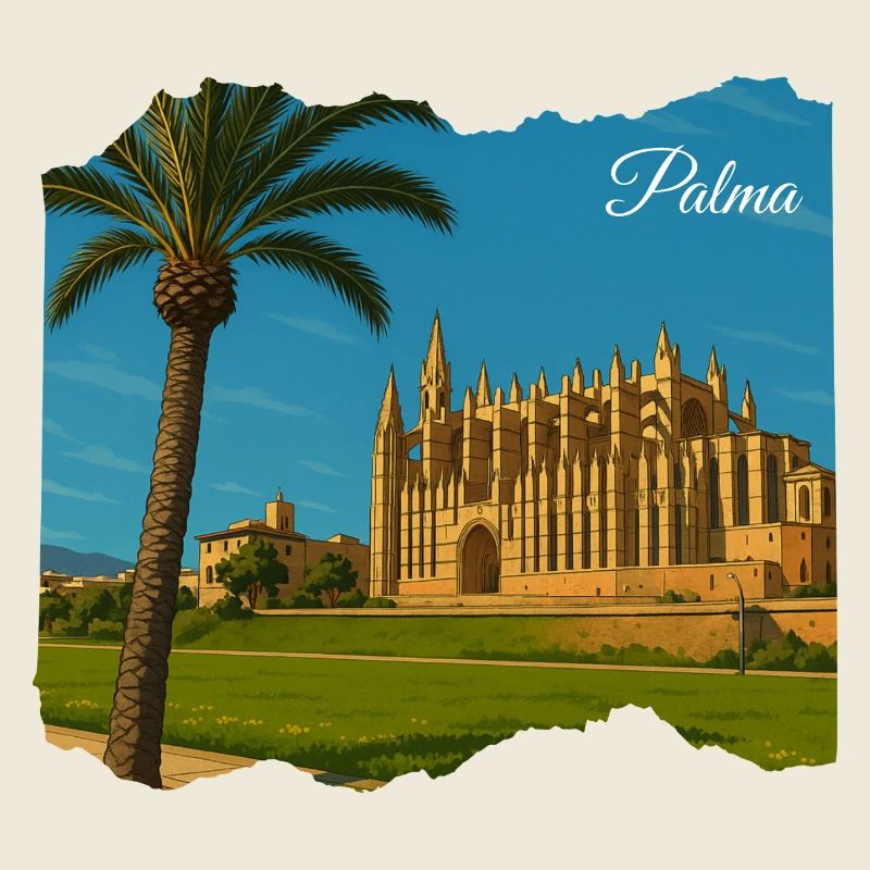 Mallorca Palma Kathedrale