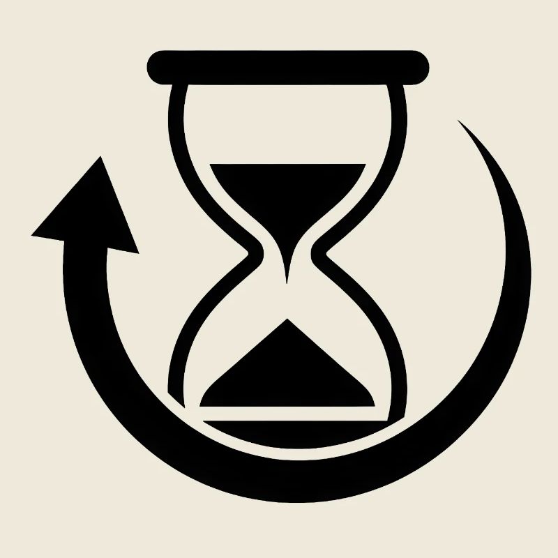 Time rotation graphics