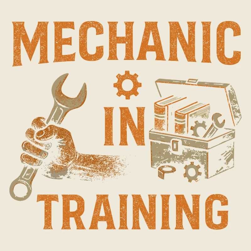 Mechanic in training