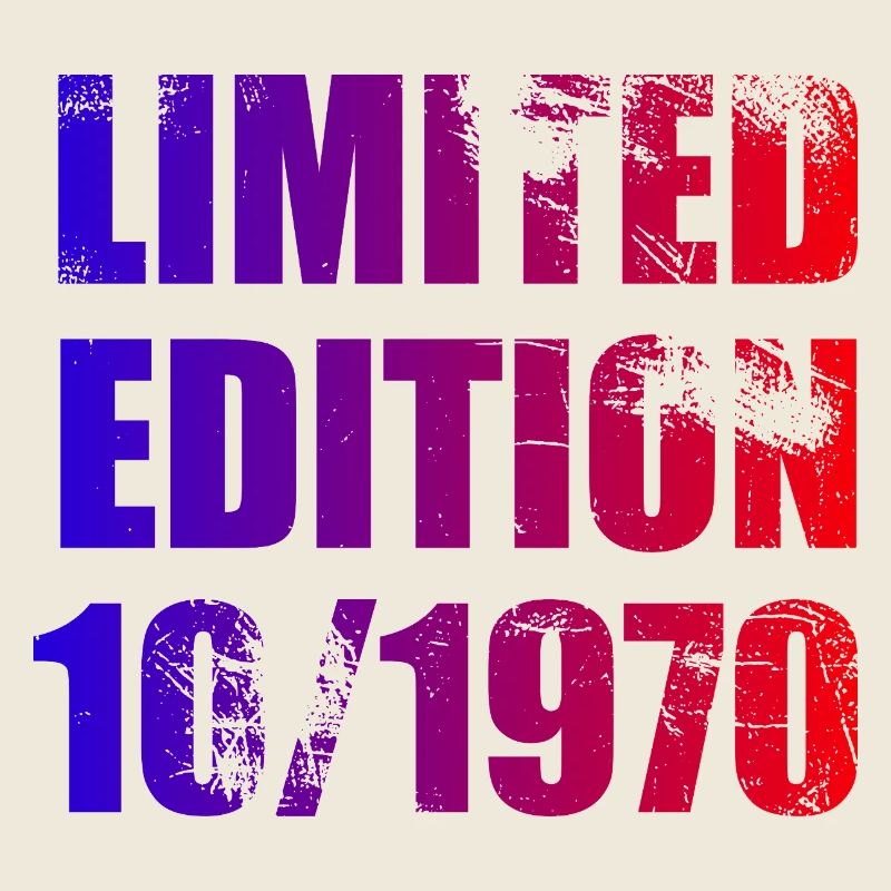 55e anniversaire Edition limitée 10/1970