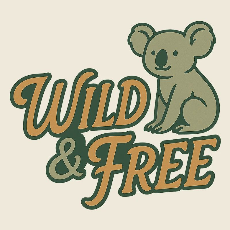 Wild & Free – Koala & Känguru