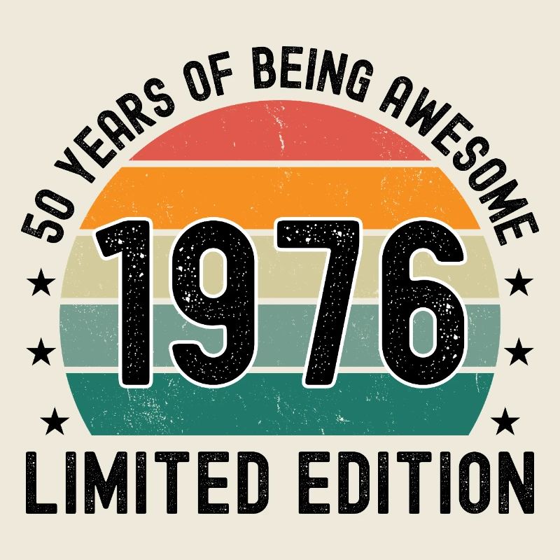 50 ans d’être génial 1976 Édition limitée