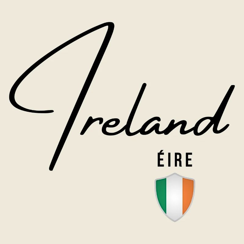 Design élégant Irlande, j’adore l’Irlande