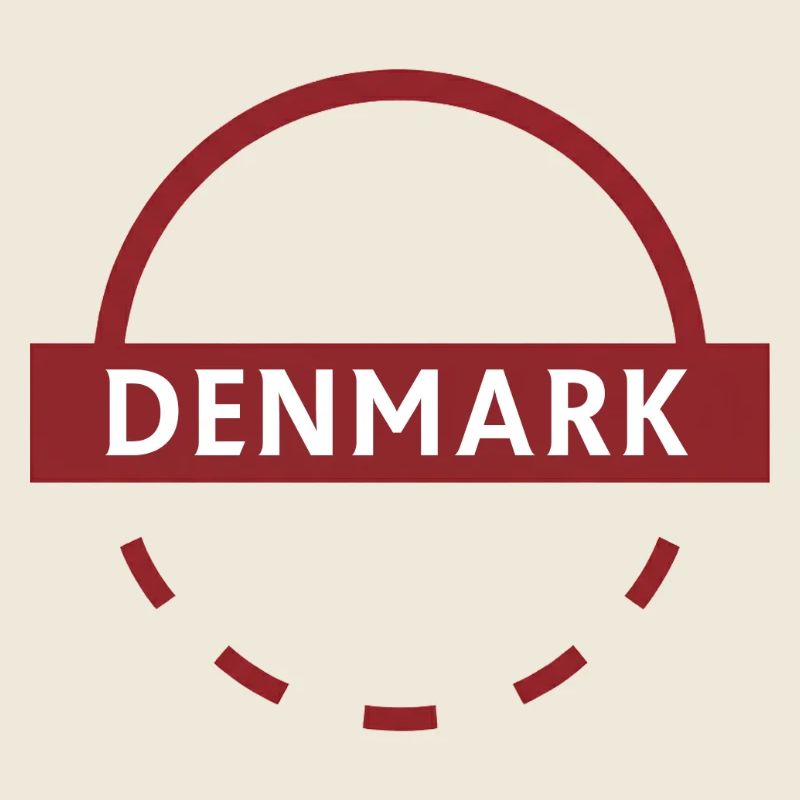 Dänemark, rundes Emblem