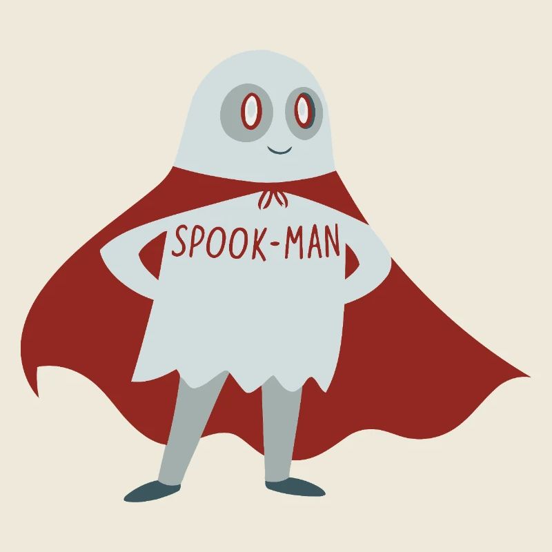 Spook Man Ghost Cape