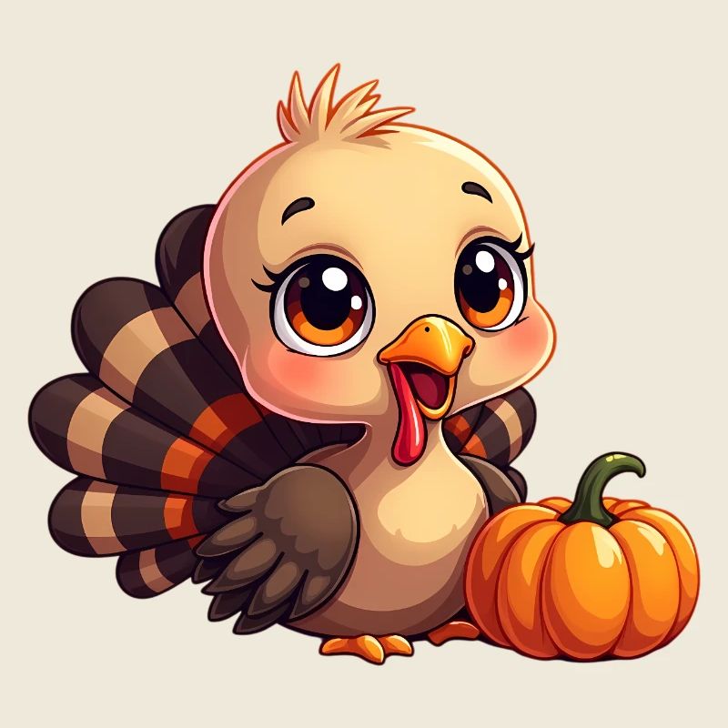 Thanksgiving Turkey Baby