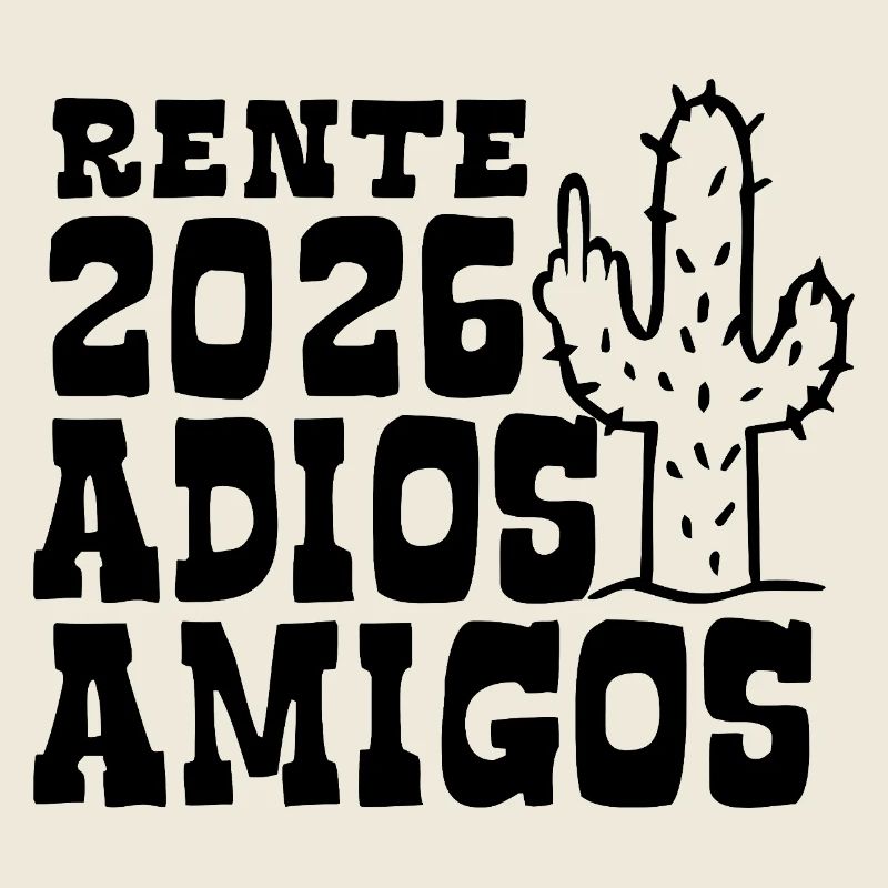 Adios Amigos Rente 2026 - Ruhestand - Pension