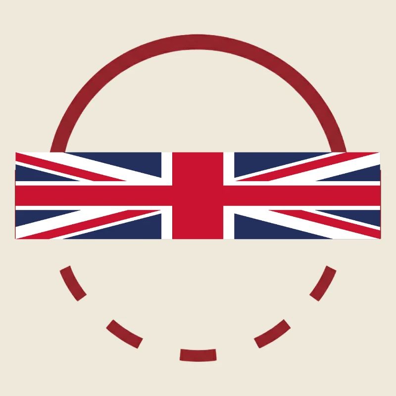 Union Jack Arc Emblem